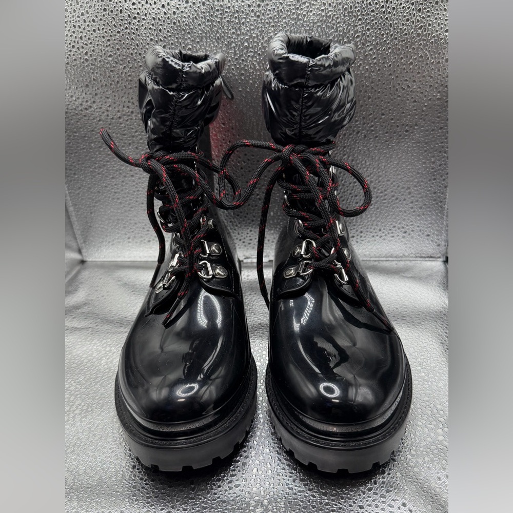 NINE WEST Stylish KEEPIT Black Women's Booties size 6